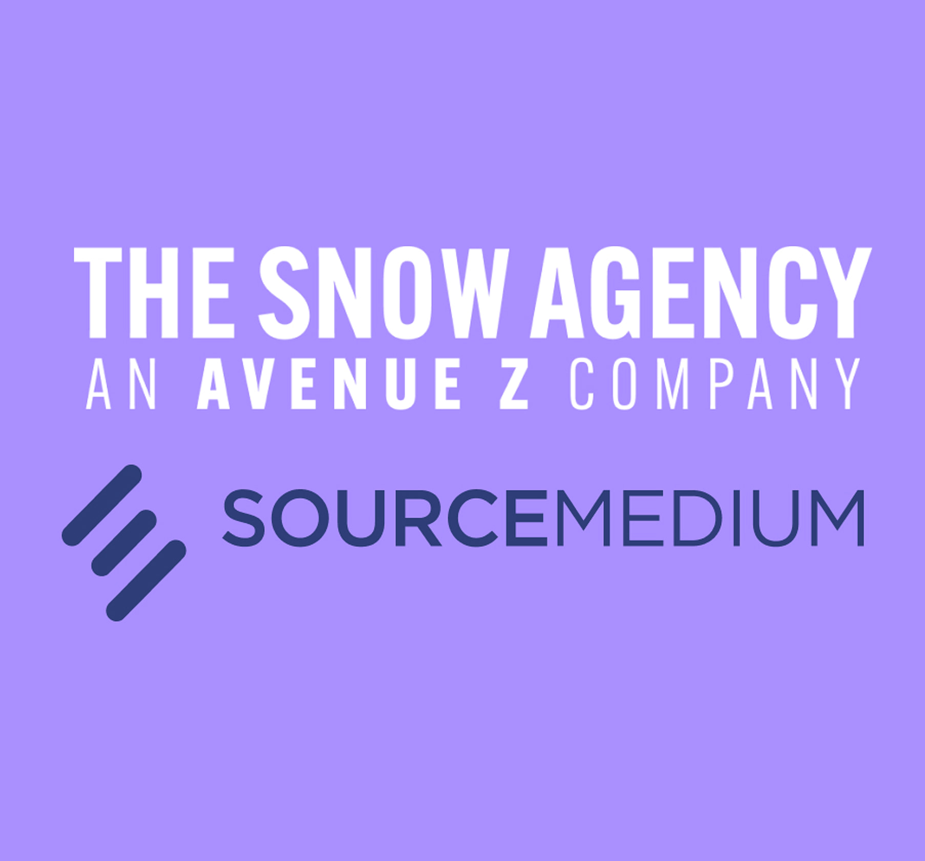 SourceMedium joins forces with Avenue Z and The Snow Agency to revolutionize DTC brand performance